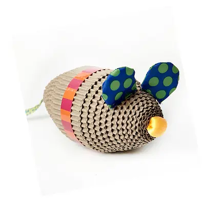 Brinquedo Chalesco Mouse Scracth para Gatos