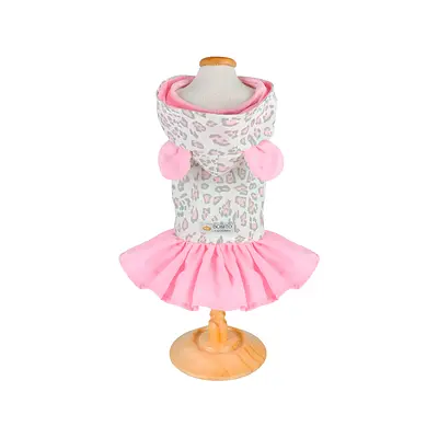 Vestido Bonito pra Cachorro Onça para Cães