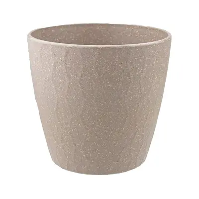 Vaso Evo Colmeia Cinza Petra