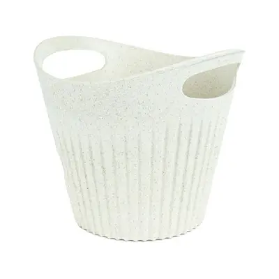 Cachepot Evo Cesto Marfim