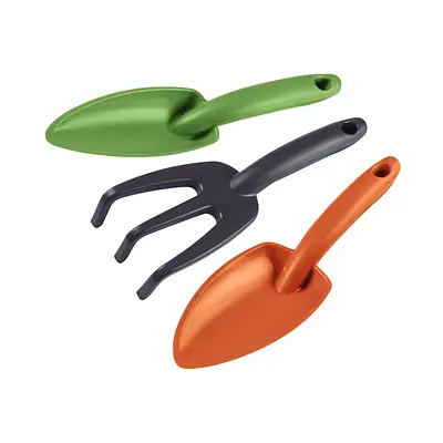 Conjunto para Jardinagem Tramontina em Plástico Colorido 3 Peças