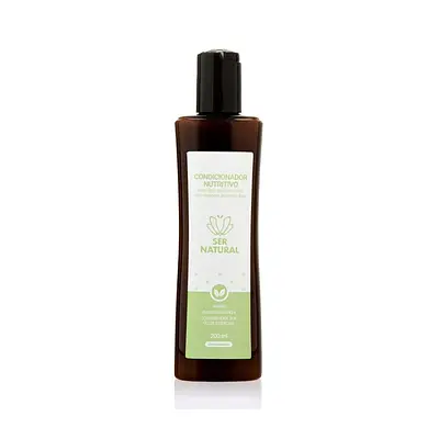 Condicionador Ser Natural Nutritivo para Cães 200 ml