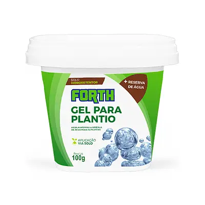Gel para Plantio Forth 100 g