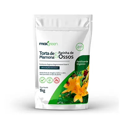 Fertilizante Forth Maxgreen 2 em 1 para Jardim 1 kg