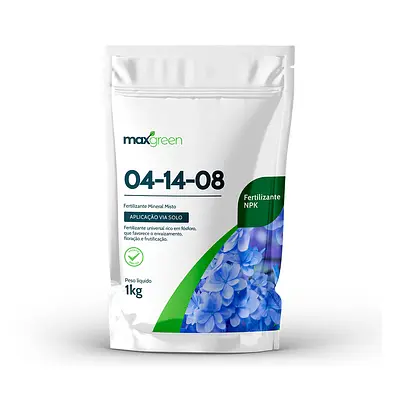 Fertilizante Forth Maxgreen 04-14-08 para Jardim 1 kg