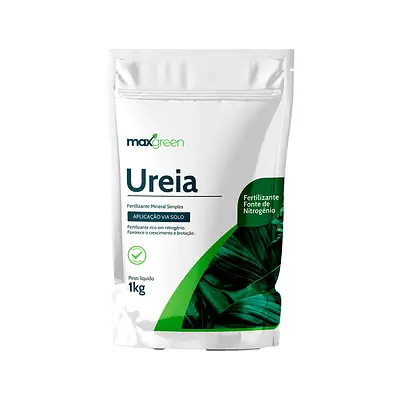 Fertilizante Forth Maxgreen Uréia para Jardim 1 kg