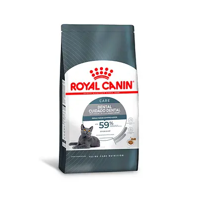 Ração Seca Royal Canin Dental Care para Gatos Adultos