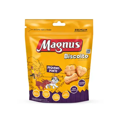 Biscoito Magnus Cães Pequeno Porte 400g
