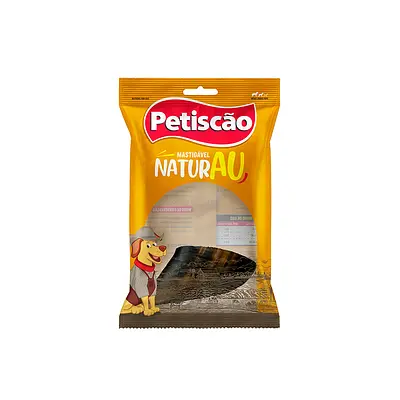 Osso Petiscão Casquinho Bovino Defumado para Cães