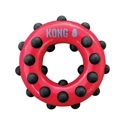 Brinquedo Interativo Cães Kong Dotz Circle Small