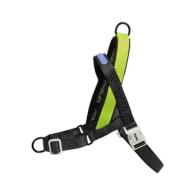 Peitoral Anti Puxão Zee.Dog SofterWalk Nox para Cães