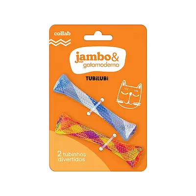 Brinquedo Jambo & Gatomoderno Tubilubi para Gatos