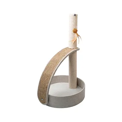 Arranhador Barco de Sisal para Gatos