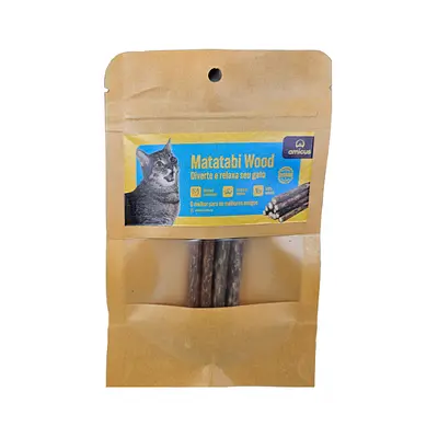 Matatabi Wood Amicus para Gatos
