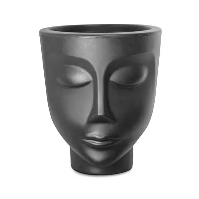 Vaso Faces Menino Nutriplan Cor Preto