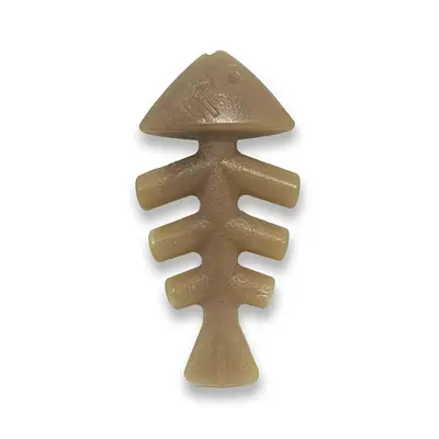 Brinquedo Truqys Osso Bamboo Peixe para Cães