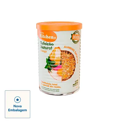 Refeição Natural Zee.Dog Kitchen Lata para Cães Adultos Sabor Frango - 400g