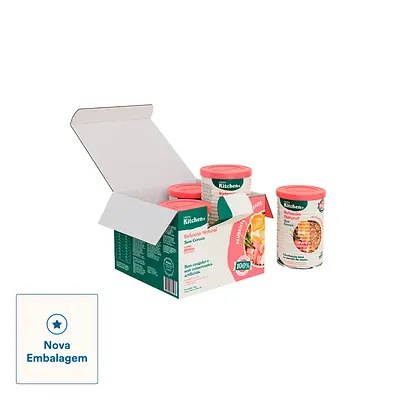Refeição Natural Zee.Dog Kitchen Lata Sem Cereais para Cães Adultos - 1,6kg