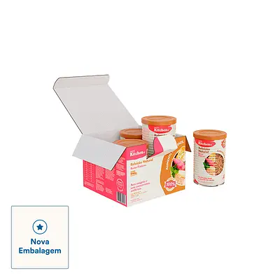 Refeição Natural Zee.Dog Kitchen Lata Baixo Fósforo para Cães Idosos - 1,6kg