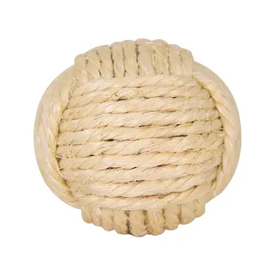 Brinquedo LCM Bola de Sisal para Gatos