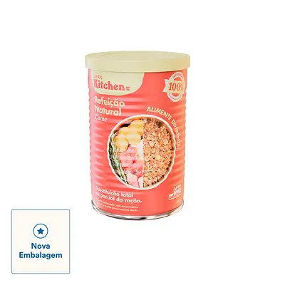 Refeição Natural Zee.Dog Kitchen Lata para Cães Sabor Carne - 400g