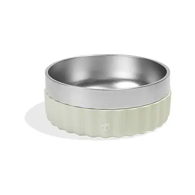 Comedouro Zee.Dog Tuff Médio Mayo Star Sage para Cães