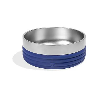 Comedouro Zee.Dog Tuff Médio Rings Blue para Cães