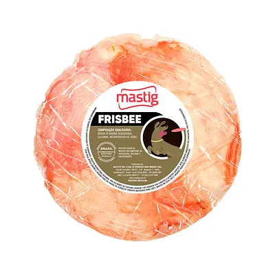 Petisco Natural Mastig Frisbee para Cães 1 Unidade
