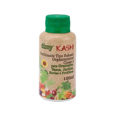 Fertilizante Dimy Kashi para Jardim 120 ml