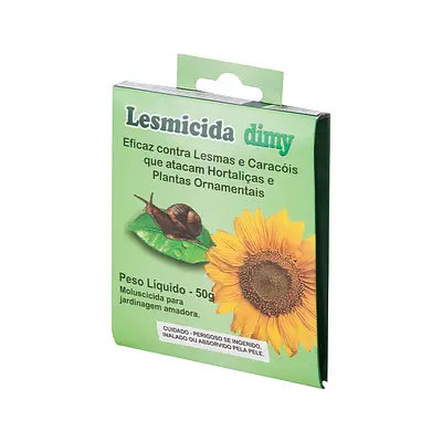 Lesmicida Dimy para Jardim 50 g