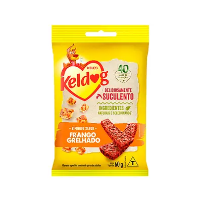Bifinho Keldog Frango Grelhado para Cães