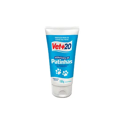 Hidratante de Patinhas Vet+20 150 g