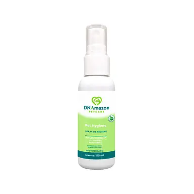 Spray Higienizador DNAmazon Pet Hygiene para Cães e Gatos 50ml