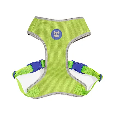 Peitoral Zee.Dog Air Mesh Nox Lumen Ajustável para Cães
