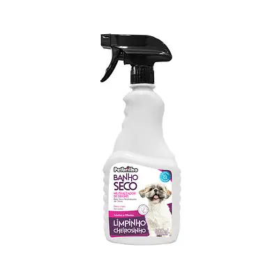Banho a Seco Petbrilho para Cães 500ml