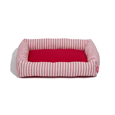 Cama Spike Listra Coral para Cães e Gatos