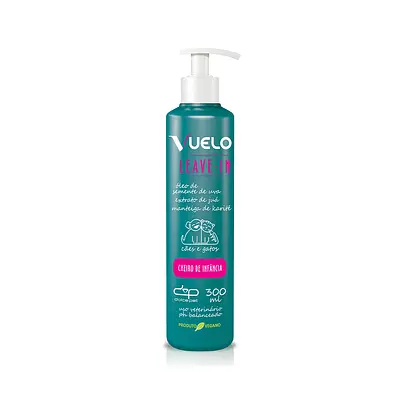 Leave-in Vuelo Cheiro de Infância para Cães e Gatos 300ml