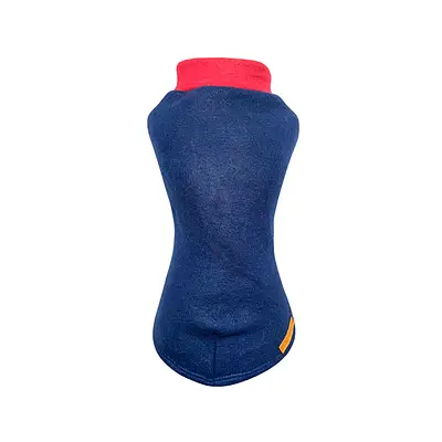 Blusa Fábrica Pet Soft Azul para Cães e Gatos