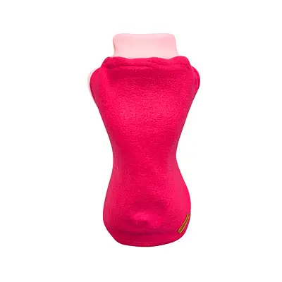 Blusa Fábrica Pet Soft Rosa para Cães e Gatos