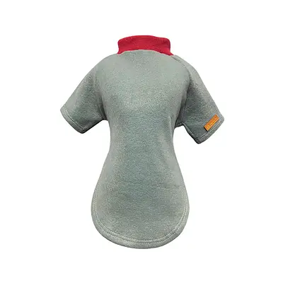 Blusa Fábrica Pet com Manga para Cães e Gatos Cinza
