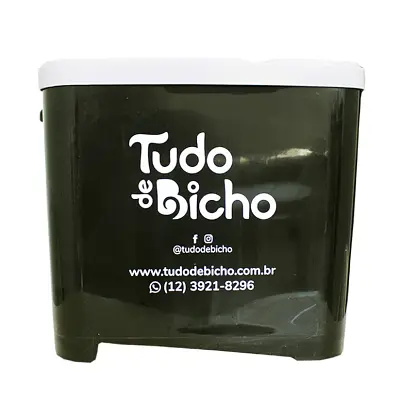 Porta Ração Preto 15kg