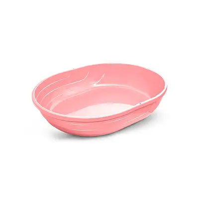 Bandeja Higiênica Prime Rosa Claro para Gatos
