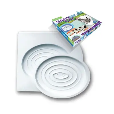 Suporte de Vaso Sanitário Chalesco Sany Cat para Treinar Gatos