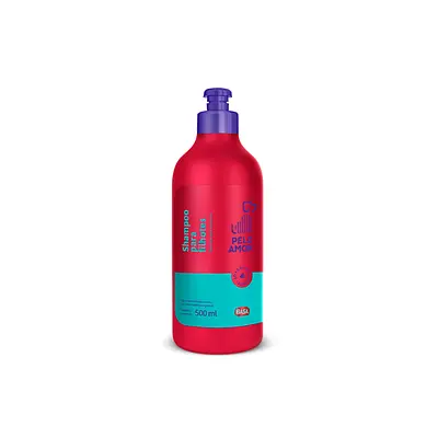 Shampoo Ibasa Pelo Amor para Cães Filhotes 500 ml