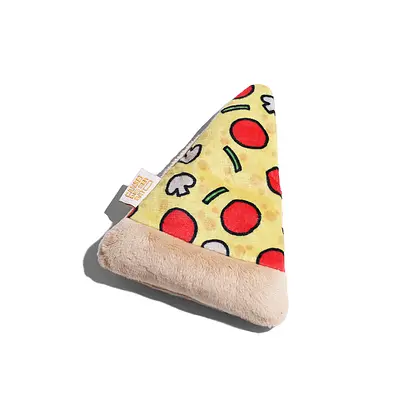 Brinquedo Cansei de Ser Gato Fatia de Pizza de Catnip