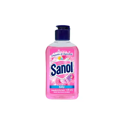 Limpador Sanol Dog Baby 120ml