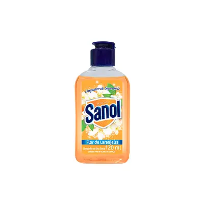 Limpador Sanol Dog Flor de Laranjeira 120ml