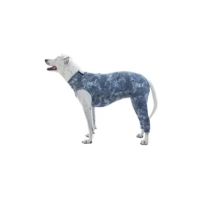 Roupa Pet Med Membros Posteriores Dry Light Sureme para Cães Cor Cinza