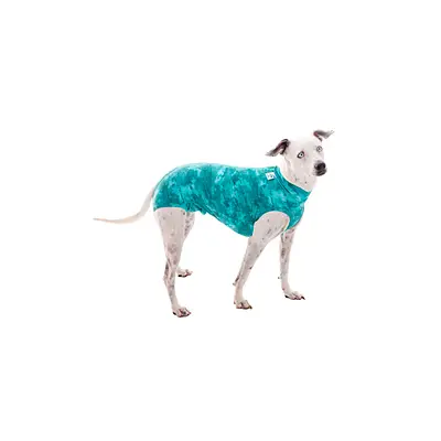 Roupa Pet Med Regata Dry Light Sureme para Cães Cor Verde