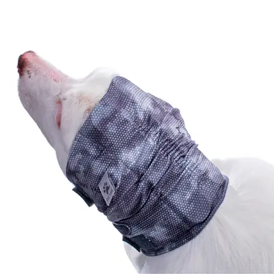 Roupa Pet Med Oto Calm Protector para Cães Cor Cinza
